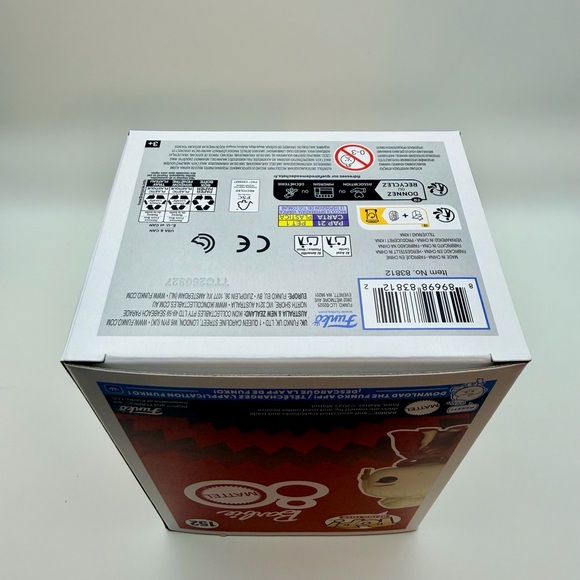 Barbie #152 – 80th Anniversary Funko Pop (Excellent Box Condition) - Picture 6 of 6